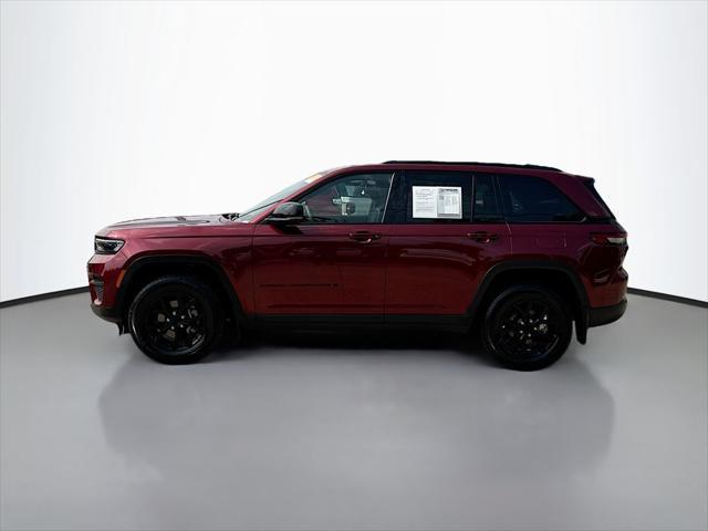used 2024 Jeep Grand Cherokee car, priced at $37,000