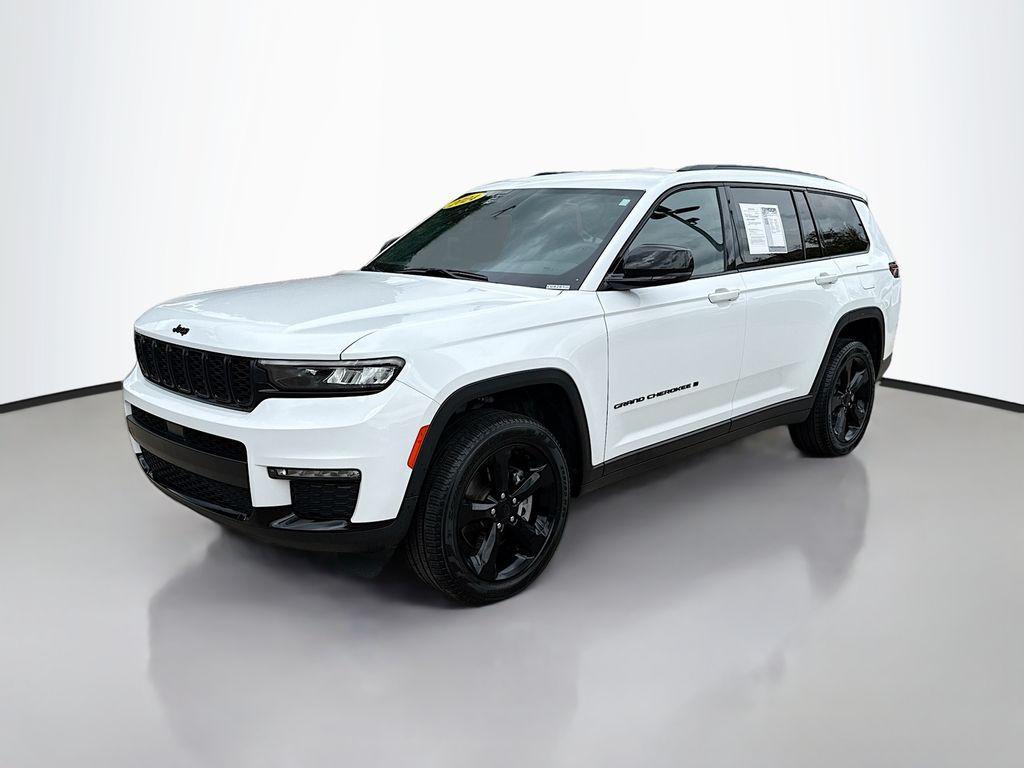 used 2024 Jeep Grand Cherokee L car, priced at $38,500