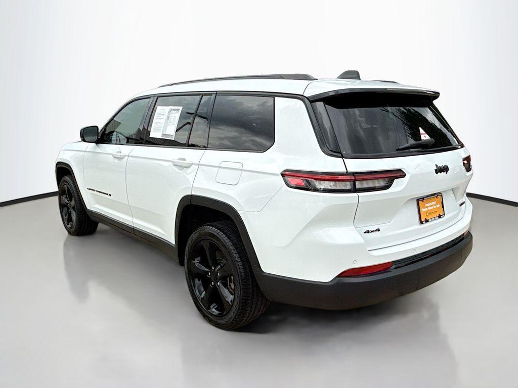 used 2024 Jeep Grand Cherokee L car, priced at $38,500