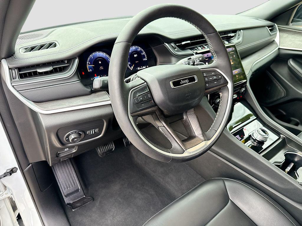 used 2024 Jeep Grand Cherokee L car, priced at $38,500