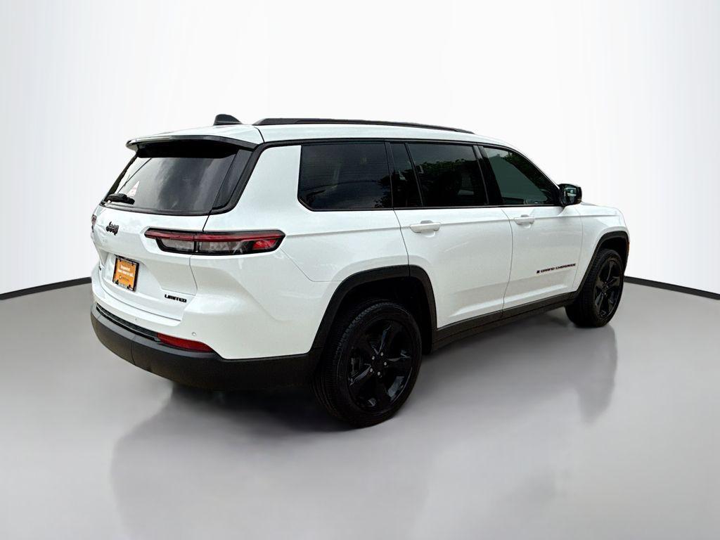 used 2024 Jeep Grand Cherokee L car, priced at $38,500