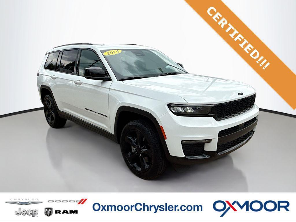 used 2024 Jeep Grand Cherokee L car, priced at $38,500