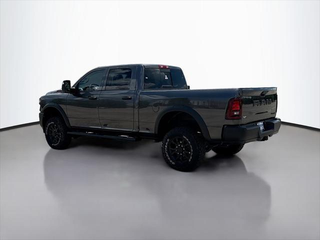 new 2025 Ram 2500 car, priced at $56,662
