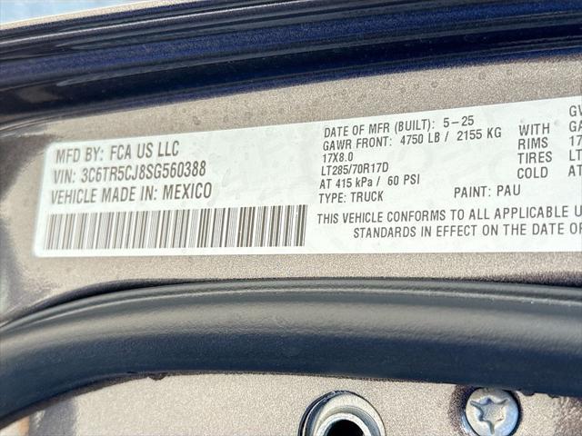 new 2025 Ram 2500 car, priced at $56,662