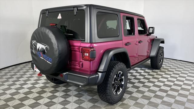 new 2024 Jeep Wrangler car, priced at $56,140