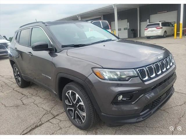 used 2023 Jeep Compass car, priced at $30,500