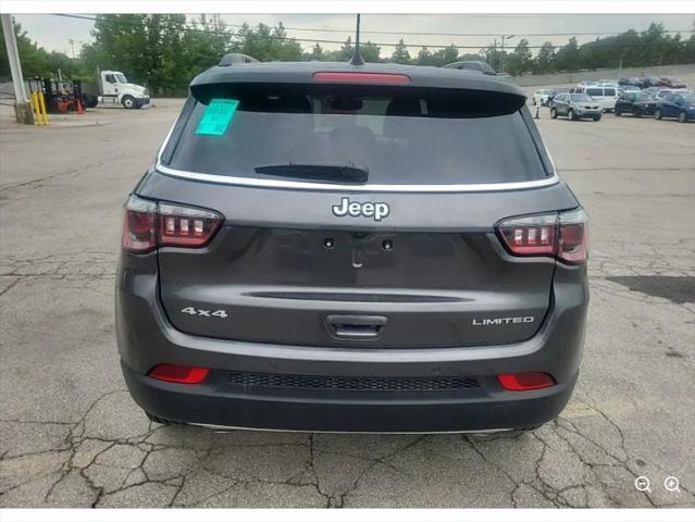 used 2023 Jeep Compass car, priced at $30,500