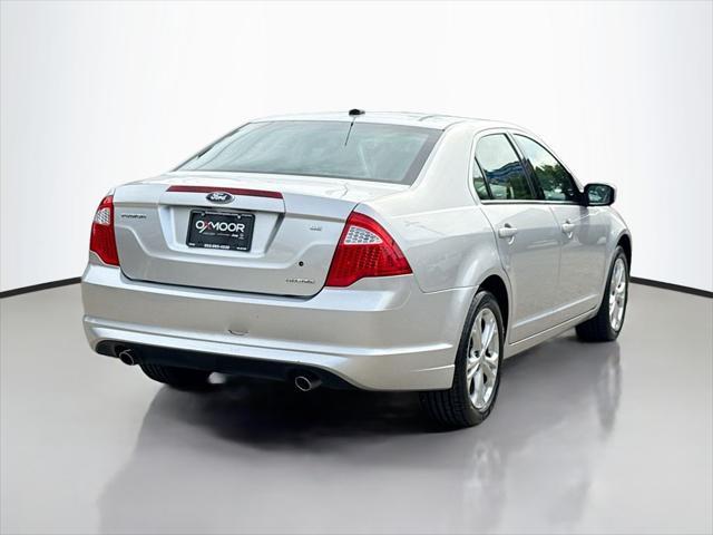 used 2012 Ford Fusion car, priced at $9,000