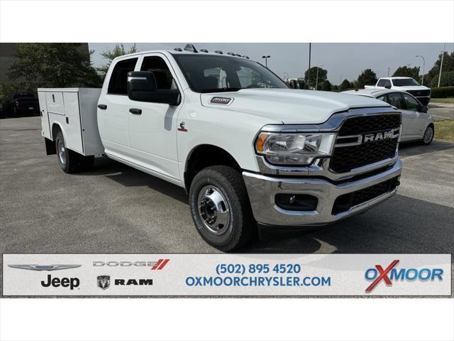 new 2024 Ram 3500 car, priced at $92,145