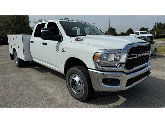 new 2024 Ram 3500 car, priced at $89,645