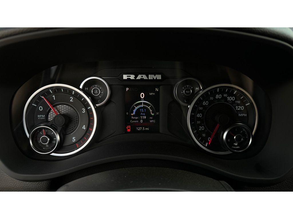 new 2024 Ram 3500 car, priced at $79,806