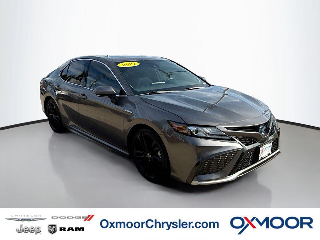 used 2021 Toyota Camry car, priced at $28,000