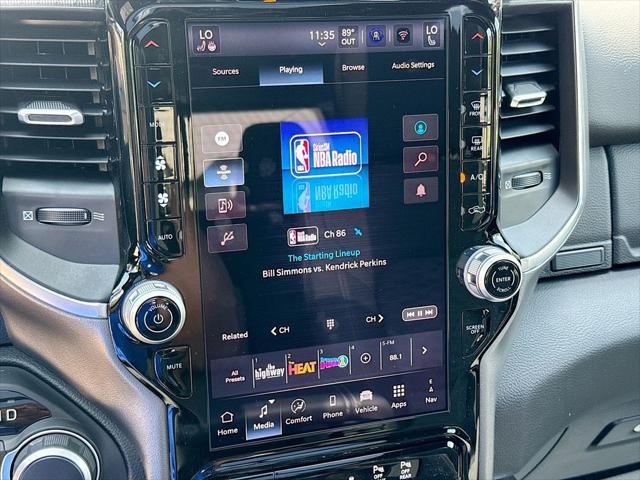 new 2025 Ram 1500 car, priced at $50,253