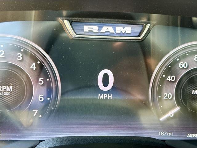 new 2025 Ram 1500 car, priced at $50,253
