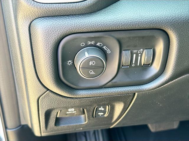 new 2025 Ram 1500 car, priced at $50,253