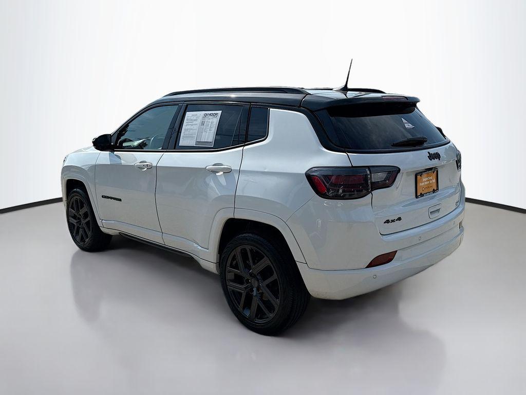 used 2024 Jeep Compass car, priced at $30,750