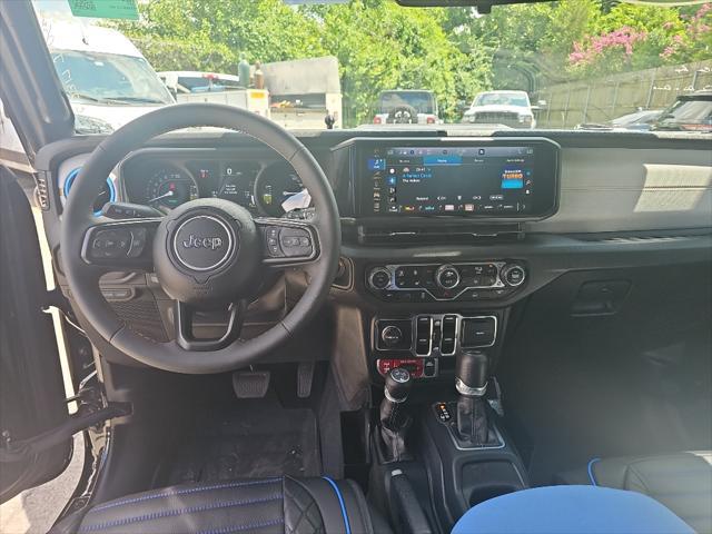 used 2024 Jeep Wrangler 4xe car, priced at $39,250