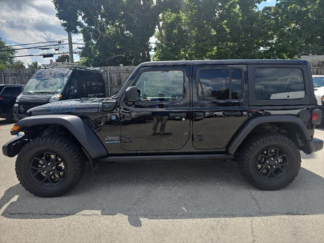 used 2024 Jeep Wrangler 4xe car, priced at $39,250