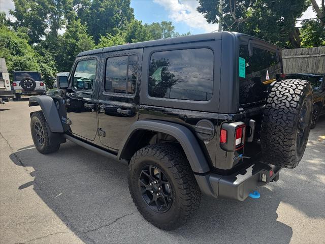 used 2024 Jeep Wrangler 4xe car, priced at $39,250