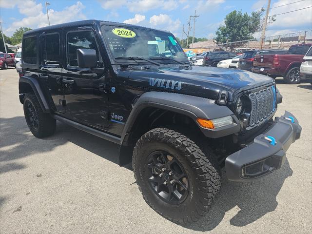 used 2024 Jeep Wrangler 4xe car, priced at $39,250