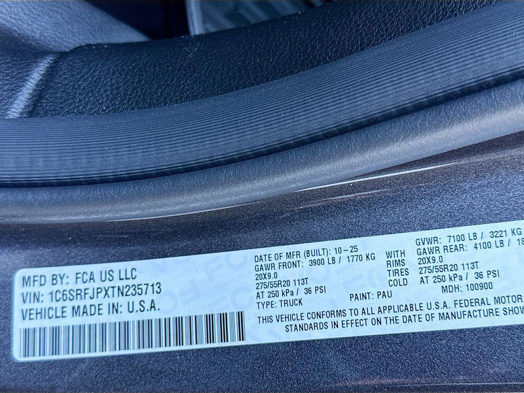 new 2026 Ram 1500 car, priced at $59,275