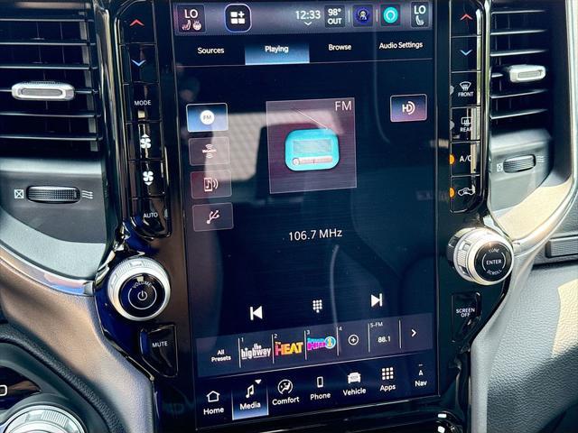 used 2025 Ram 1500 car, priced at $54,750