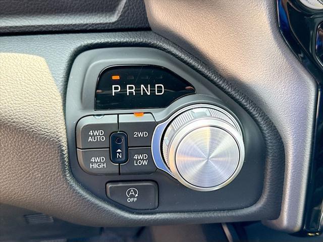 used 2025 Ram 1500 car, priced at $54,750