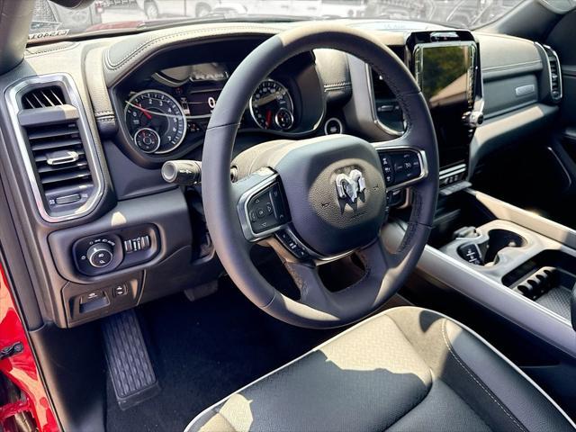 used 2025 Ram 1500 car, priced at $54,750