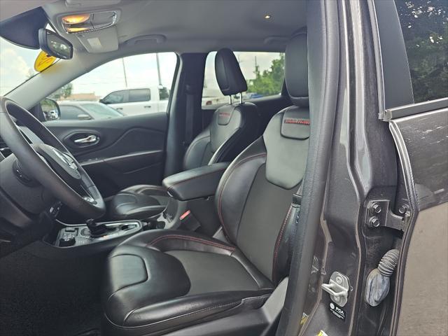 used 2022 Jeep Cherokee car, priced at $24,500