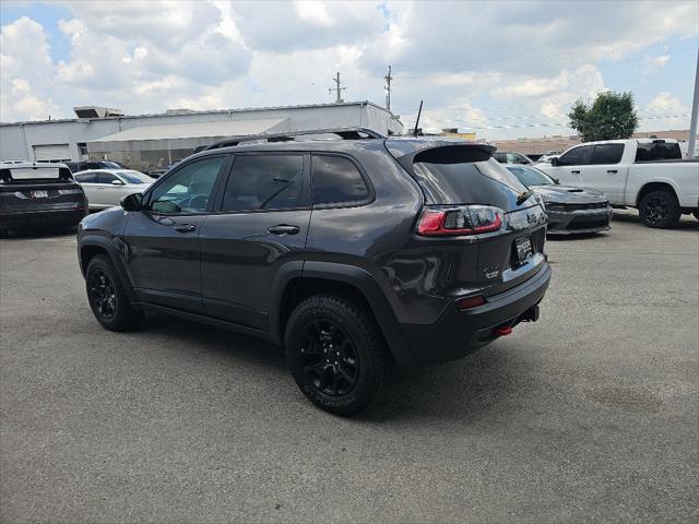 used 2022 Jeep Cherokee car, priced at $24,500