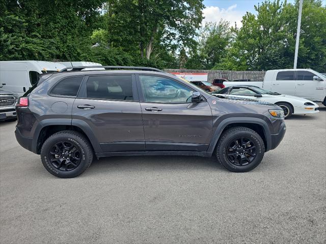 used 2022 Jeep Cherokee car, priced at $24,500