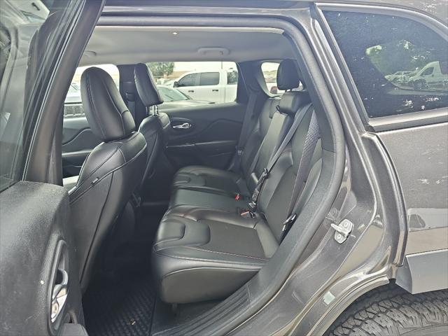 used 2022 Jeep Cherokee car, priced at $24,500