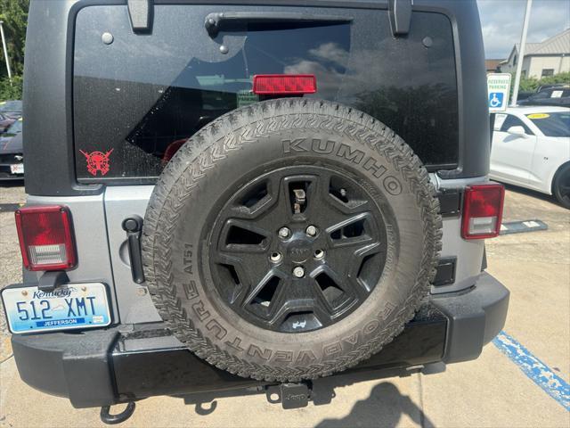 used 2016 Jeep Wrangler car, priced at $22,950