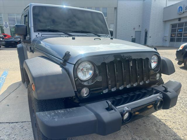 used 2016 Jeep Wrangler car, priced at $22,950