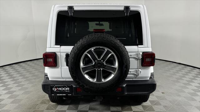 used 2021 Jeep Wrangler Unlimited car, priced at $25,727