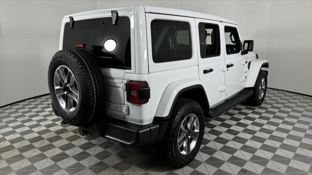 used 2021 Jeep Wrangler Unlimited car, priced at $25,727