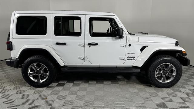 used 2021 Jeep Wrangler Unlimited car, priced at $25,727