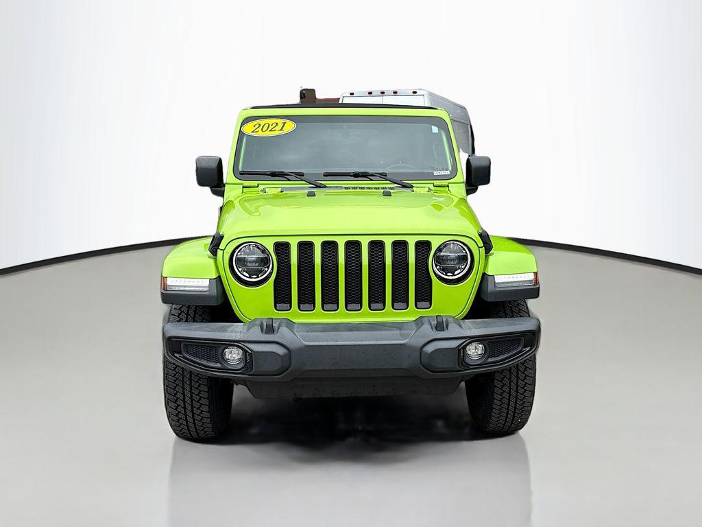 used 2021 Jeep Wrangler Unlimited car, priced at $33,800