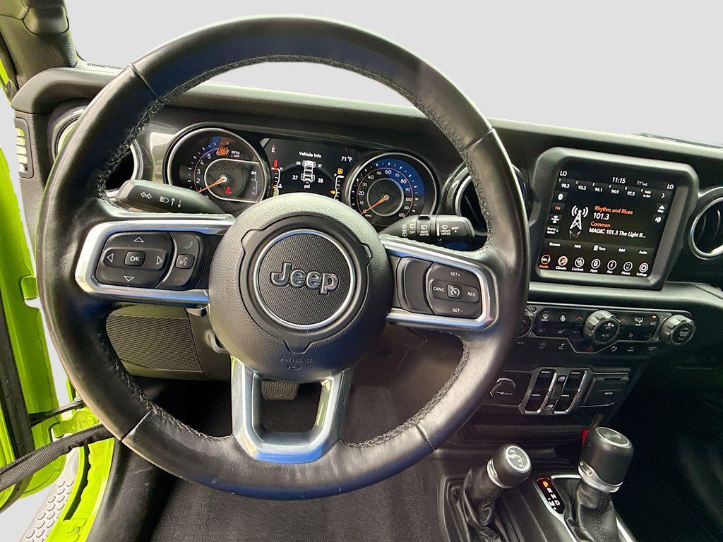 used 2021 Jeep Wrangler Unlimited car, priced at $33,800