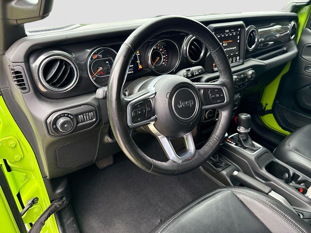 used 2021 Jeep Wrangler Unlimited car, priced at $33,800