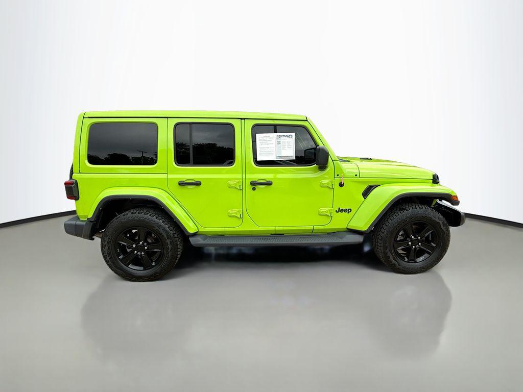 used 2021 Jeep Wrangler Unlimited car, priced at $33,800