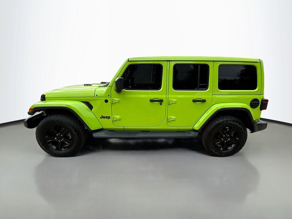 used 2021 Jeep Wrangler Unlimited car, priced at $33,800