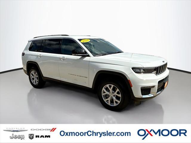 used 2021 Jeep Grand Cherokee L car, priced at $36,250