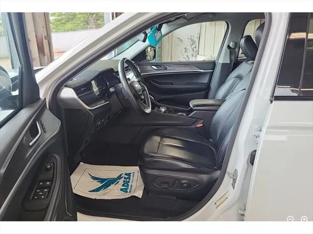 used 2021 Jeep Grand Cherokee L car, priced at $36,500