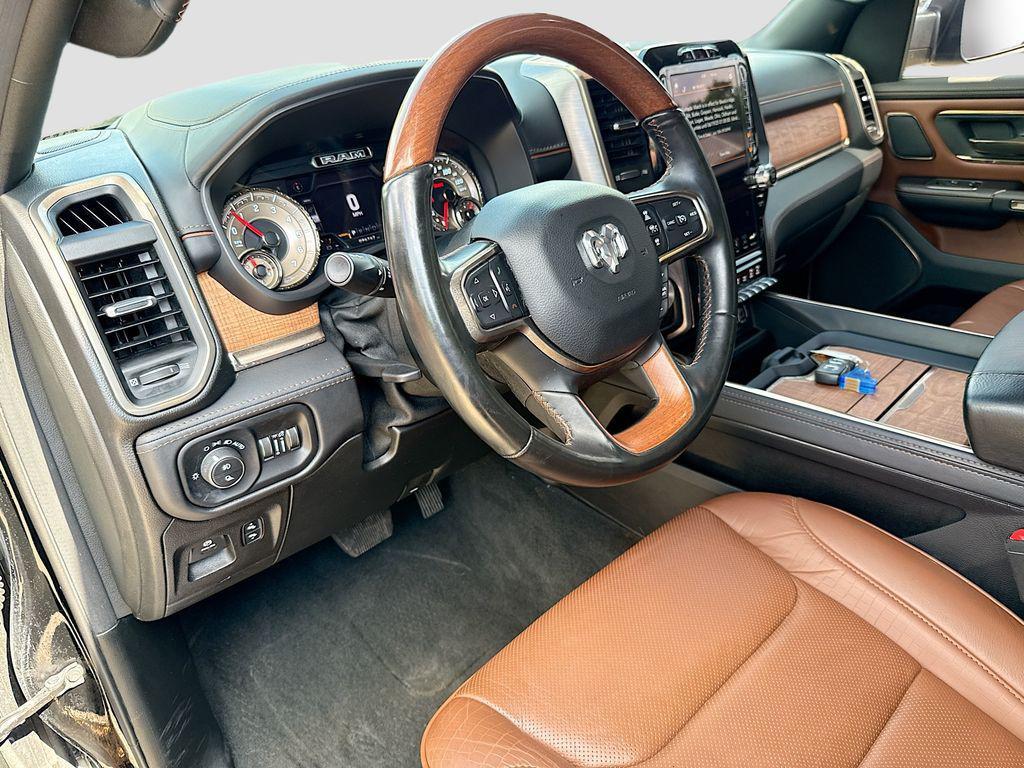 used 2021 Ram 1500 car, priced at $33,750