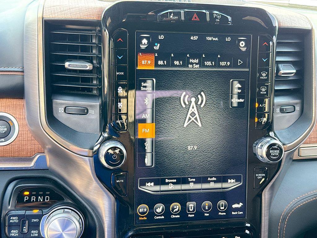 used 2021 Ram 1500 car, priced at $33,750