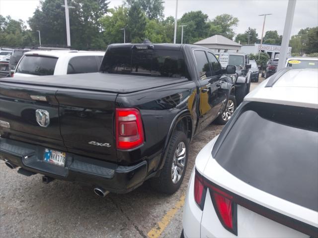 used 2021 Ram 1500 car, priced at $38,250