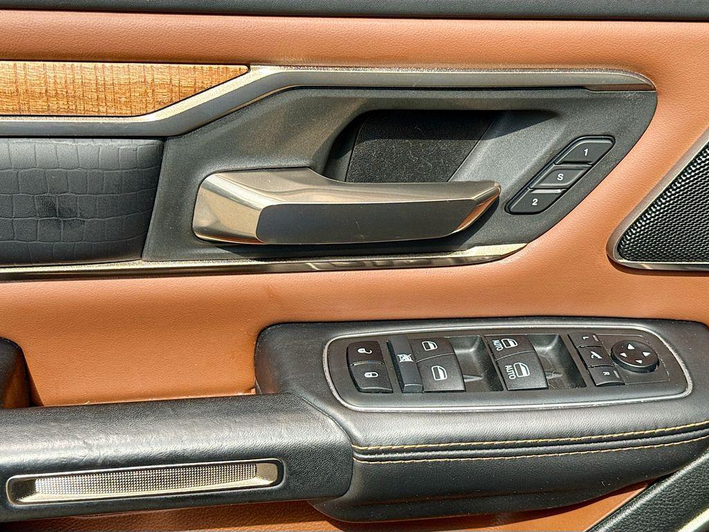 used 2021 Ram 1500 car, priced at $33,750