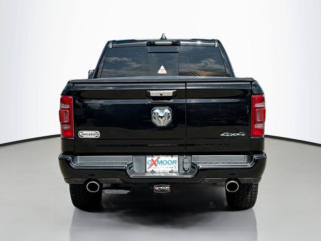 used 2021 Ram 1500 car, priced at $33,750