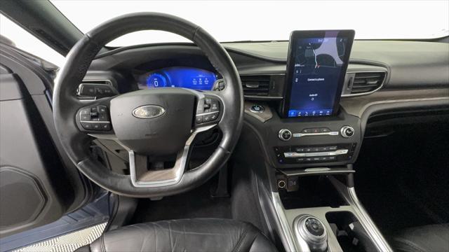 used 2020 Ford Explorer car, priced at $27,600